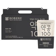 BOBSNU 連皮全豆研磨藥豆100豆奶, 190ml, 20個