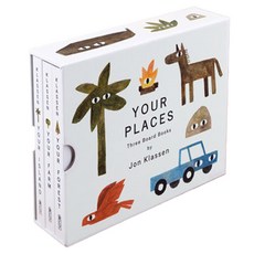 Your Places Box 세트, Candlewick Press (MA)
