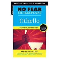 Othello : No Fear Shakespeare Deluxe Student Editions, Sparknotes