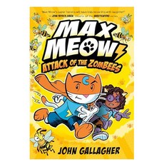 Max Meow 05 : Attack of the ZomBEEs, Random House Graphic