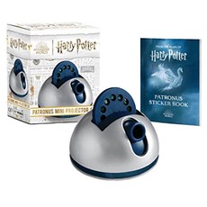 Harry Potter : Patronus Mini Projector 세트, Running Press