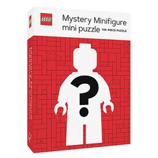 LEGO Mystery Minifigure Mini Puzzle, Chronicle Books