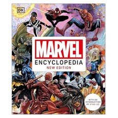 Marvel Encyclopedia New Edition, DK