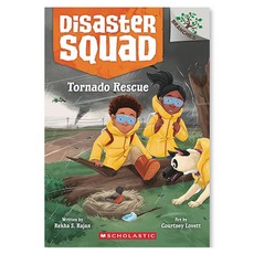 Disaster Squad 4 : Tornado Rescue, Scholastic Inc, 상세페이지 참고