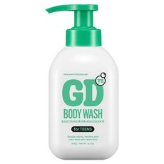 TRUST TS GD 青少年痘痘護理沐浴乳, 400g, 1個