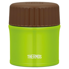 THERMOS 膳魔師 真空隔熱燜燒保溫湯罐 JBU-300, G 綠色, 1個, 300ml