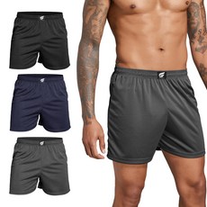 GIAT 吉亞特 盾型排汗鬆緊平口褲3件組 台灣製 78539