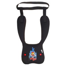 카이프 카운티전용 아이언맨 2점식 안전벨트 커버, 혼합색상, 1개