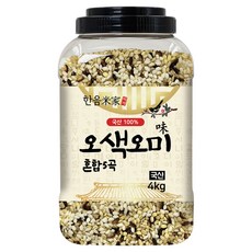 한음미가 오색오미 혼합5곡, 4kg, 1개 4kg, 1개