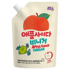 DAMIZLE 蘋果醋 蘋果, 1個, 300ml