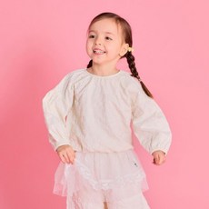 ROTOTO bebe 花卉雛菊女式襯衫