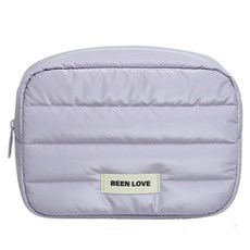 BEENLOVE 星星菱格紋化妝包