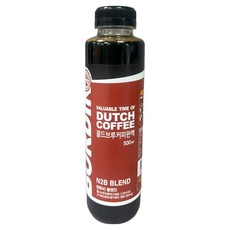BORDIN N2B 混合冷萃冰滴咖啡原液, 1個, 1入, 500ml