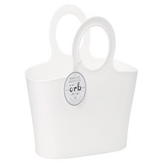 inomata 沐浴籃 13L, 白色