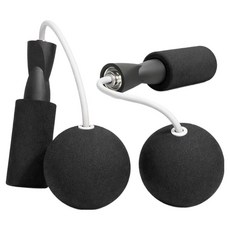 서앤유 심플한 실내사용가능 줄넘기, 타입3, 2개