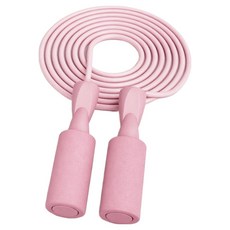 서앤유 심플한 실내사용가능 줄넘기, 타입12, 1개