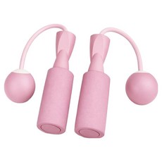 서앤유 심플한 실내사용가능 줄넘기, 타입7, 2개