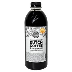 BORDIN 冷萃冰滴咖啡原液 印尼曼特寧, 1個, 1入, 1L