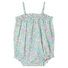 Bonpoint 嬰幼兒 Nephele Liberty 棉質吊帶褲 C06NOVW00001