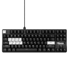 pulsar PCMK 3 HE TKL 電競有線無數字鍵盤, 磁軸(磁鐵軸), PCMK3HE801, 黑色