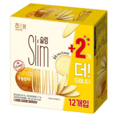 HAITAI 海太 馬鈴薯薄餅, 240g, 1盒