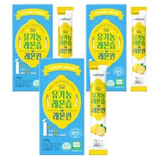 웰트릿 유기농 NFC 착즙 레몬즙 레몬퀸, 20g, 42개