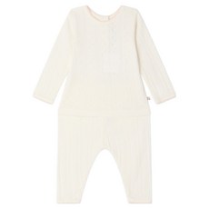 Bonpoint Lindea 棉質上下裝套組 S06NNIK00001