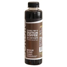 BORDIN 中度混合冷萃冰滴咖啡原液, 1個, 1入, 500ml