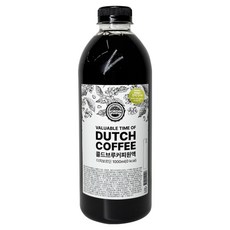 보르딘 콜드브루 더치커피 원액 과테말라 안티구아, 1개, 1개입, 1L