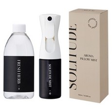 ALLE Solitude 香氛織物噴霧 花香 150ml + 補充包 500ml 套組, 1套