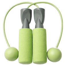 서앤유 심플한 실내사용가능 줄넘기, 타입10, 2개