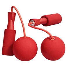 서앤유 심플한 실내사용가능 줄넘기, 타입4, 2개