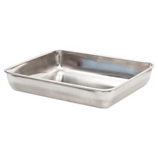 msliving 不鏽鋼託盤, 1個, 單品