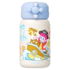 bablov 花伴森 316嘟嘟小蜜罐保溫瓶, 航海寶藏號, 1個, 550ml