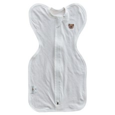 돗투돗 신생아용 퓨어 밤부 매쉬 나비잠 스와들 속싸개 S