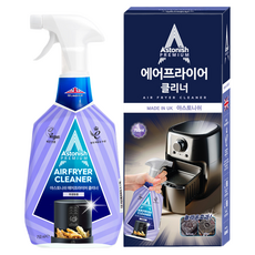 아스토니쉬 에어프라이어 클리너, 1개, 750ml 1개, 750ml
