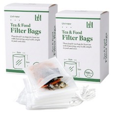 리비뉴 국물 육수용 일회용 다시백, 소(S), 100개입, 2개