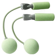 서앤유 심플한 실내사용가능 줄넘기, 타입5, 2개