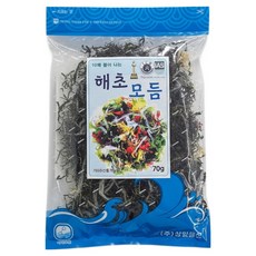 10배 불어 나는 해초모듬, 70g, 1개