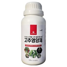 가든필리아 올인원 고추영양제, 1개, 500ml