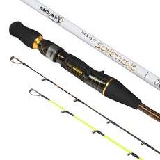 HAIDON 海東 Something 小章魚花枝釣竿 2TOP C155, 白色