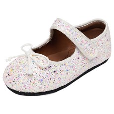 LA STELLA 寬楦亮片瑪莉珍平底鞋