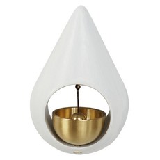 Souplace 水滴造型室內裝飾門鈴 S261-0164WON, 白色