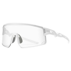 쿠엔제이 스마트 변색 스포츠 선글라스 보호안경, 타입 2, 1개