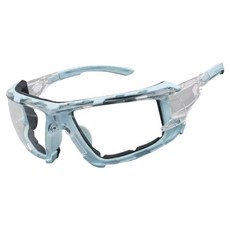 쿠엔제이 스쿼시 스포츠 보호안경, 블루, 1개