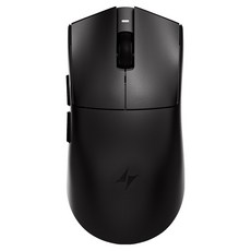 에이티케이 X1 V2 Ultimate 잠자리 8K 게이밍 유무선 마우스, 블랙