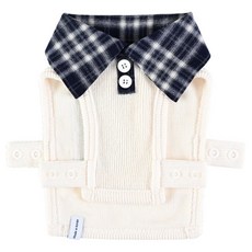 Montier 寵物經典披肩, 奶油色, 1個