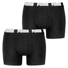 PUMA MEN EVERYDAY BASIC BOXER 男士經典設計棉質四角內褲/四角褲/平口內褲2件組