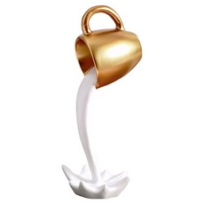 Souplace 懸浮咖啡杯站立裝飾品 S261-0169T2, TYPE2