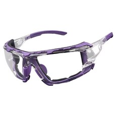 쿠엔제이 스쿼시 스포츠 보호안경, 퍼플, 1개